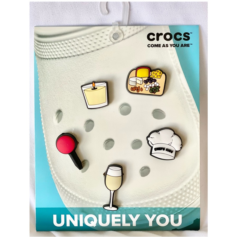Crocs Jibbitz Charms Accessories 5 Pack  - Uniquely You